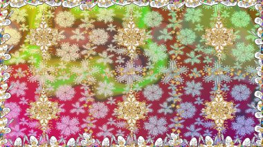 Klasik raster sarısı, kusursuz desen. Çiçek süsü kumaş deseni, cam, çiçek desenli altın elementli, nötr renklerde metal..