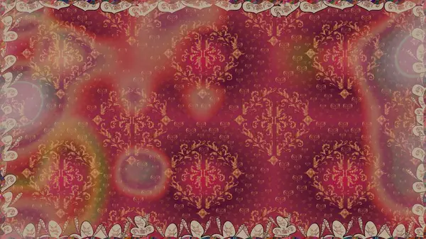 Kusursuz Vintage Çiçek Deseni. Raster Kalça dokusu deseni.