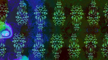 Raster mavisi ve gri kar tanesinden izole edilmiş. Renkli kar taneleri Raster çizimi. Güzel kış süsleri..