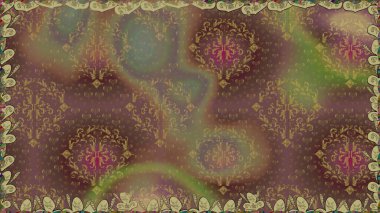 Üretim, duvar kağıdı, baskı, hediye paketi ve scrapbooking Tekstil veya kitap için çiçek sorunsuz arka plan kapsar. Raster resim. Küçük ölçekli çiçek basit şirin desen.