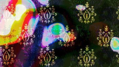 Gri ve siyah kar taneleri. Güzel tasarım. Raster illüstrasyonu. Noel için tatil tasarımı, yeni yıl moda baskıları. Kar tanelerinin soyut arkaplanlı Noel arkaplanı.