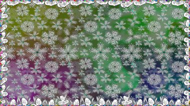 Renklerde çiçek desenleri, el yapımı papatyalar, papatyalar. Tekrar eden çiçek arkaplanı, zarif çiçek duvar kağıdı.