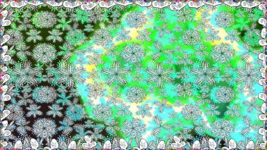 Doodle çiçekler ve dalları, otlar ve çiçekler. Elle çizilmiş. Raster resim. Güzel kumaş deseni.