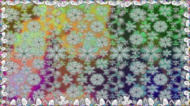 Gri renkli çiçekler. Raster düz çiçekleri pürüzsüz desen. Tasarım hediye paketi, tebrik kartları, posterler ve afiş tasarımı.