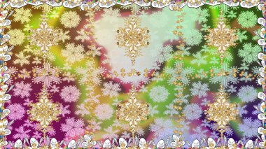 Damask pürüzsüz yineleme kalıbı. Barok tarzında altın çiçekli süs. Antika altın tekrarlanabilir duvar kağıdı. Tarafsız renklerde altın element.