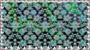 Raster Hip kumaş deseni. Kusursuz Vintage Çiçek Deseni.