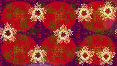 Kapak, poster, tişört ya da dövme için şablon. Kış boyama sayfaları yetişkin Sanat Terapisi için. Elle çizilmiş antistress kar tanesi. Raster illüstrasyon.