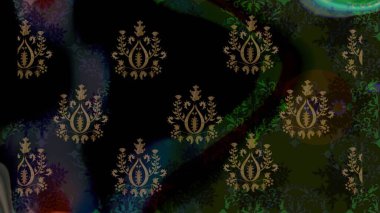 Kar tanesi süsü Raster illüstrasyonu. Siyah ve gri renkte kar tanesi süsü. Güzel süs eşyası. Kar taneleri izole edildi.