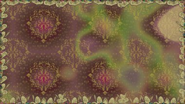 Güzel suluboya çiçek buketi pürüzsüz desen.