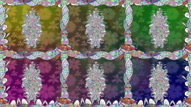 Suluboya resim taklit Raster çizimi. Klasik çiçekler. Renkler. El çizimi, soyut ve süslü elementler. Yaz çiçekleri teması.