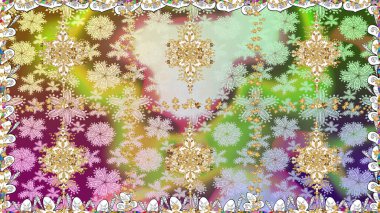 Damask pürüzsüz yineleme kalıbı. Barok tarzında altın çiçekli süs. Antika altın tekrarlanabilir duvar kağıdı. Tarafsız renklerde altın element.