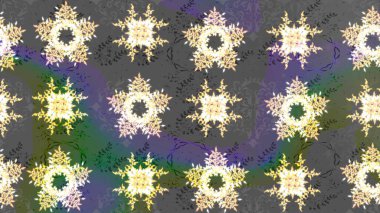 Motley illüstrasyonu. Küçük renkli çiçekler. Küçük çiçekte güzel bir desen. Moda baskıları için zarif bir şablon. Gri çiçekli bahar çiçekleri.