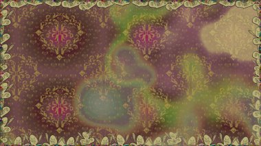 Güzel kumaş deseni. Güzel suluboya çiçek buketi pürüzsüz desen.