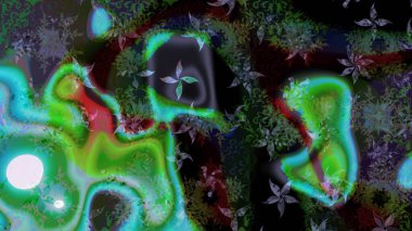 Raster illüstrasyonu. Aralık ayı kış karı mevsimi. Karalama çizim çizgilerindeki Kar Taneleri simgesi.