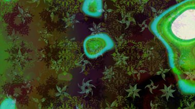 Raster illüstrasyonu. Kar taneleri deseni. Soyut kar taneleri arkaplanda izole edilmiş düz dizayn. Kar tanesi rengarenk desen. Raster kar taneleri arkaplanı.