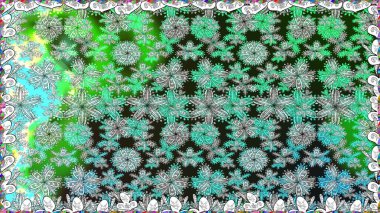 Hediye ambalaj kağıdı, tebrik kartları, posterler ve pankart tasarımı. Renkli çiçekler. Raster düz çiçekleri pürüzsüz desen.