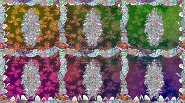 Zarif, parlak ve kusursuz yeşil çiçek desenli tasarım. Sabıka baskıları, bebek kıyafetleri, duvar kâğıtları, paket kutuları vb..