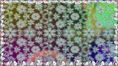 Kusursuz bir arka plan modeli. Suluboya, elle çizilmiş. Raster illüstrasyonu. Gri yapraklı yabani çiçekler.