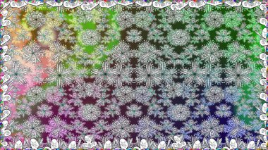 Sabıka fotoğraflarında, bebek kıyafetlerinde, duvar kâğıtlarında, paket kutularında falan kullanılabilir. Zarif, parlak ve pürüzsüz gri çiçek deseni tasarımı.