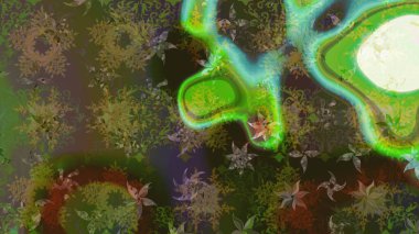 Güzel kar tanesi simgesi. Renkli arka plan üzerinde izole sevimli kar taneleri. Güzel kar tanesi simgesi web için basit Illustration. Raster illüstrasyon.