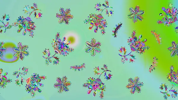 Noel doodle desen kar taneleri, raster arka plan ile. Raster illüstrasyon.