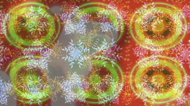 Çiçekler suluboya tarzında kahverengi renkte. Raster illüstrasyonunda kusursuz çiçek deseni.