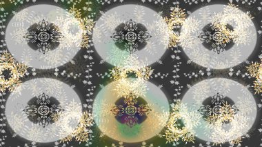 Raster süslemeleri, Noel tebrik kartları, davetiye şablonu. Boyama sayfaları. Zentangle zarif kar taneciği.