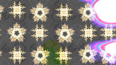 Raster illüstrasyonu. Kış grisi ve beyaz noel kar kristal elementi. Xmas Frost kar taneleri izole edilmiş siluet sembolü. Meteoroloji buz koleksiyonu. Kar Tanesi raster simgesi arkaplanı.