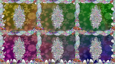 Süs bahar bahçe doku gelişir. Çiçek sorunsuz arka plan. Raster resim. Çiçek desenli.