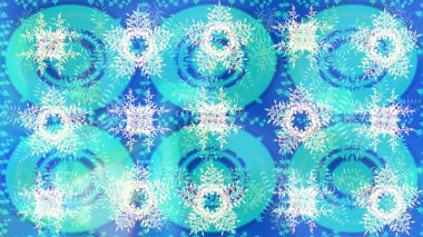 Raster mavisi kar tanelerinden izole edilmiş. Güzel bir kış süsü. Kar taneleri koleksiyonu. Raster illüstrasyonu.