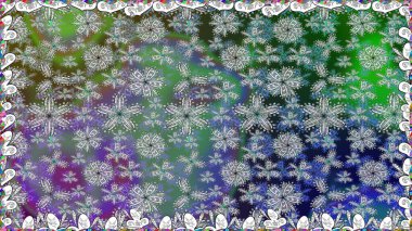 Raster illüstrasyonunda kusursuz çiçek deseni. Suluboya tarzında renkler üzerine çiçekler.