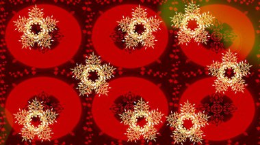 Kış arka plan. Noel kar taneleri ile arka plan. Raster Noel renkli arka plan ile sevimli kar tanesi. Raster illüstrasyon.