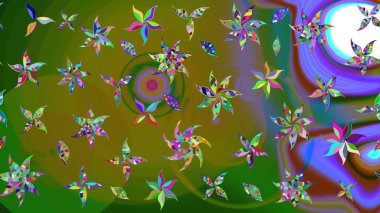 Tekstil, kumaş, kapaklar, duvar kağıtları, baskı, naylon, koleksiyon defteri, örgü, dekupaj için güzel bir eskiz. Küçük yeşil çiçeklerle oldukça kaliteli besin torbası deseni.