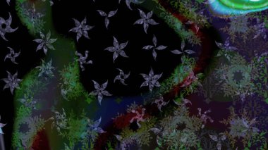 Kışın sembolü, mutlu noeller, mutlu yeni yıl kutlaması Raster illüstrasyonu. Siyah ve gri renkler üzerine bir resim. Basit bir kar tanesi. Soyut duvar kağıdı, ambalaj dekorasyonu.