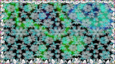 Renklerde çiçekler olan kusursuz çiçek deseni. Suluboya tarzında renkler üzerine çiçekler.