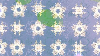 Noel doodle desen kar taneleri, raster arka plan ile. Raster illüstrasyon.