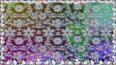 Botanik seamless modeli. Raster desen. Organik öğeleri. Suluboya efekti.