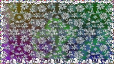 Raster illüstrasyonu. Raster çiçekleri klasik tarzda çizilmiş. Gri renklerde bahar çiçekleri. Çiçekli, pürüzsüz desen.