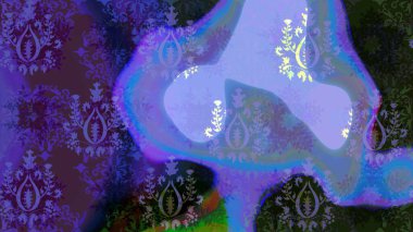 Düz renkli arka plan üzerinde izole kar taneleri tasarımı. Kar tanesi süs desen. Kar taneleri arka plan. Snowflakes desen. Raster illüstrasyon.