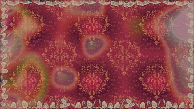 Duvar kağıdı, web sitesi arka planı, ambalaj kağıdı, davetiye, broşür, afiş veya web sitesi için kusursuz çiçek deseni kullanılabilir. Karalama elementleri. El çizimi Raster illüstrasyonu.