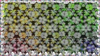 Tatil havası. Raster dikişsiz şirin çiçek deseni. Nazik romantik baskı. Bahar mevsimi.