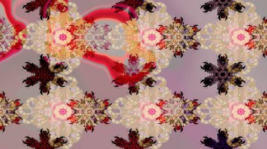 Güzel kar tanesi simgesi. Renkli arka plan üzerinde izole sevimli kar taneleri. Güzel kar tanesi simgesi web için basit Illustration. Raster illüstrasyon.