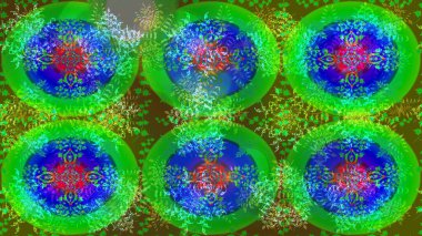 Lace Snowflakes 'in etnik kökü. Tekstil için Lacy Fashion Print. Folk Style. Raster illüstrasyonu. Mandalas 'ın dekoratif dokusu. Stilize Çiçekler. Kumaş veya Duvar Kağıdı için Tasarım.