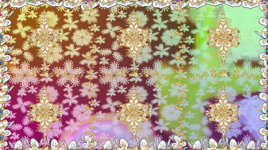 Raster altın pürüzsüz desen. Tarafsız ve kahverengi renklerde kusursuz desen. Doğu tarzı arabesk tarzında altın elementler. Kusursuz altın desenli bukleler..