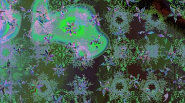 Kar tanesi ikonu, izole edilmiş. Renkli arka planda güzel kar taneleri. Düz dizayn. Raster illüstrasyonu.