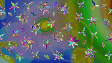 Doğal kozmetik ürünleri, parfüm, çiçekçi dükkanı için bahar ihalesi tasarımı. Paket kağıdı için en iyisi. Yeşil lale çiçekli Raster eskiz deseni. Karşılama ya da düğün geçmişi olarak kullanılabilir.