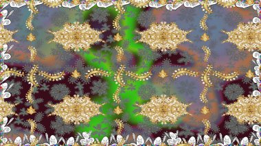 Düz yatıyordu. Kış konsepti Raster illüstrasyonu. Gri renkte kar tanelerinden oluşan kış deseni.