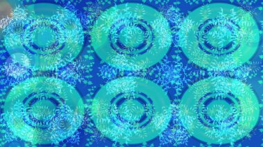 Çiçekli karalama şeklinde Raster çiçek deseni. Nazik, narin çiçek arkaplanı. Mavi renkte çiçekler.