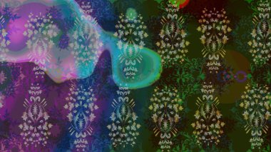 Gri renkler. Kar tanelerinin soyut arkaplanlı Noel şablonu. Raster illüstrasyonu. Noel ve Yeni Yıl moda baskıları için tatil tasarımı.