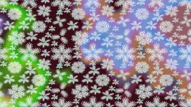 Çiçeksiz desenli, suluboya elle çizilmiş elementler. Parlak renkli fantezi çiçekleri, yapraklar, kahverengi renkli tomurcuklar, kahverengi.